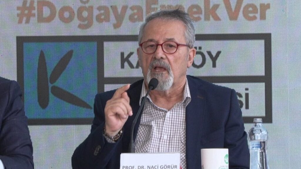 Naci Görür’den Marmara depremi uyarısı