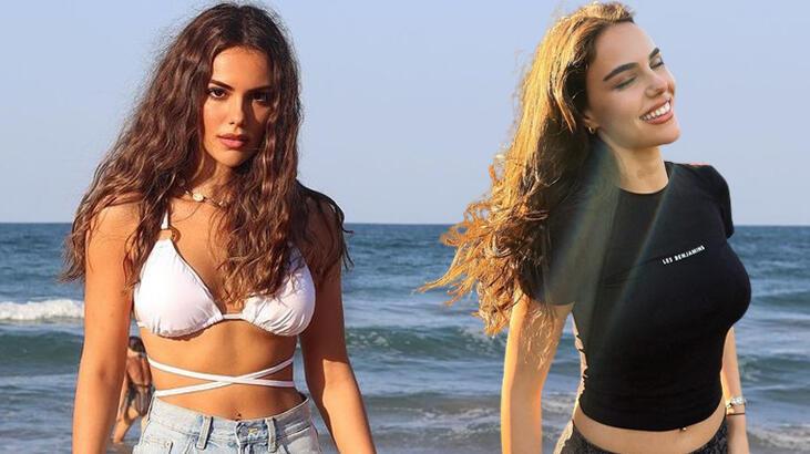 Özgü Kaya’nın tatil pozları sosyal medyayı salladı