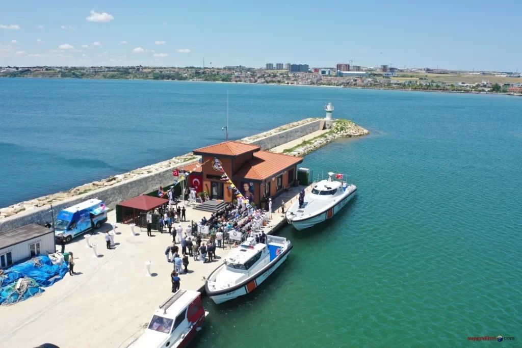 Silivri Sahil Güvenlik Komutanlığı binası hizmete açıldı