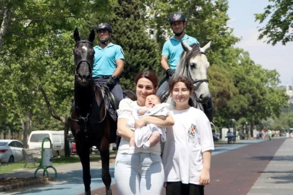 Tekirdağ’da Atlı Jandarma Timleri Göreve Başladı
