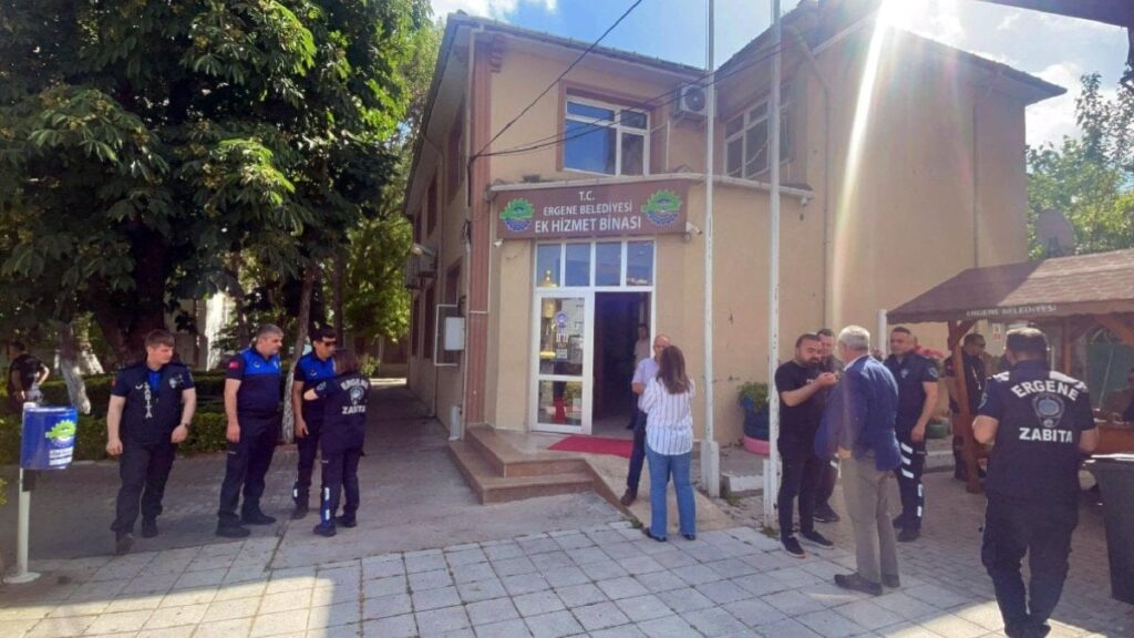 Tekirdağ’da Ergene Belediyesi’nde ‘rüşvet’ operasyonu
