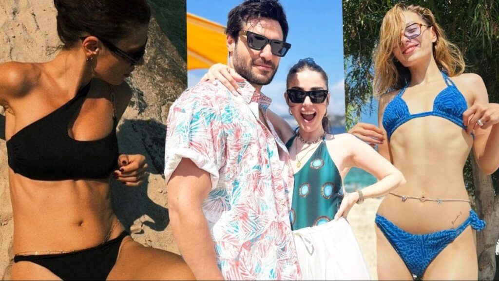 Ünlülerden tatil paylaşımları