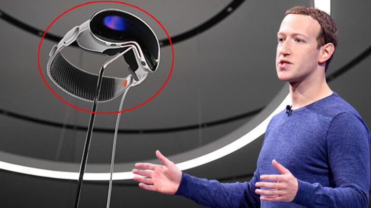 Zuckerberg’den Apple’ın yeni ürünü Vision Pro için ilk yorum
