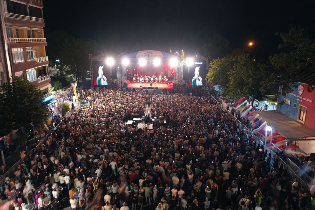 61. Silivri Yoğurt Festivali  gerçekleştirildi.
