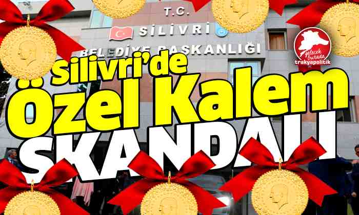 Silivri Belediyesi’nde özel kalem altın vurgunu skandalı