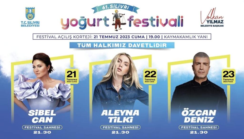 İşte Yoğurt Festivali programı