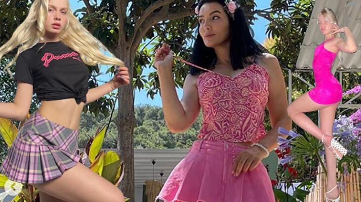 Aleyna Tilki ve annesi Havva Öztel’den Barbie tarzı!