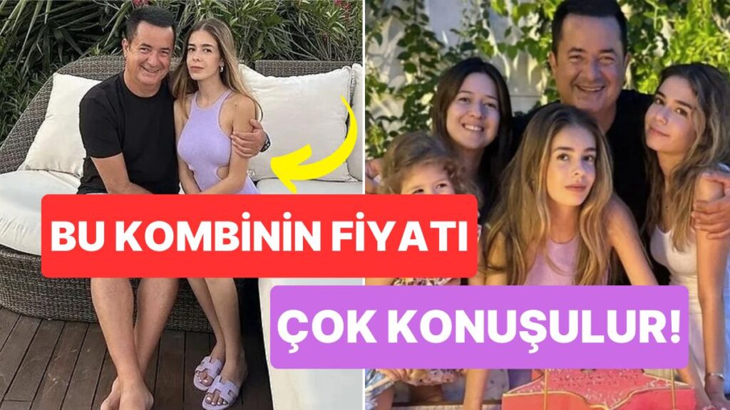 Bunlar Nasıl Paralar: Acun Ilıcalı’nın 16 Yaşındaki Kızının Doğum Günü Terliğinin Fiyatı Gündemde!