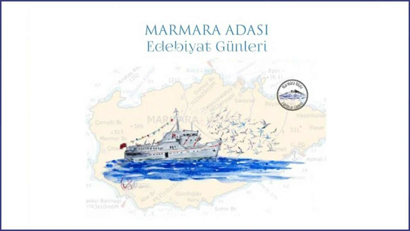 Edebiyatçılar Marmara Adası’nda buluşuyor
