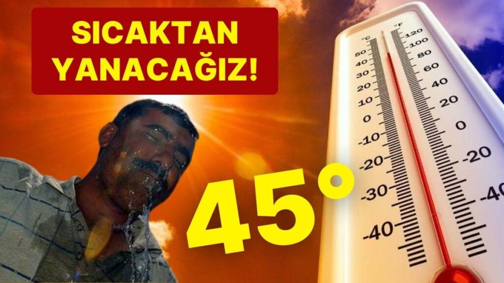 Hava Durumu Değişiyor: Yağmurlu Hava Yerine Afrika Sıcakları Geliyor! İşte Meteoroloji’nin Hava Durumu Tahmini