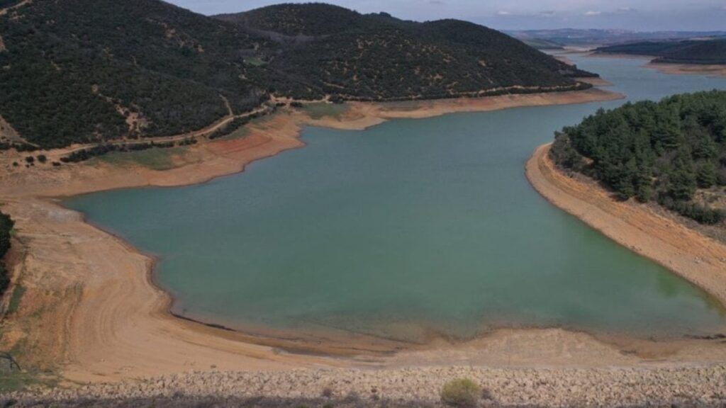 Keşan’a içme suyu sağlayan barajda 4 milyon metreküp su kaldı, vatandaşlar uyarıldı