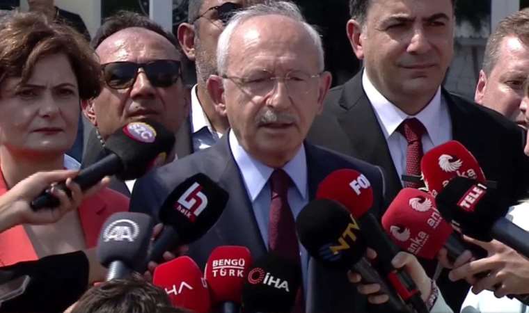Kılıçdaroğlu’ndan Can Atalay’a ziyaret: TBMM Başkanı Numan Kurtulmuş’a çağrı yaptı