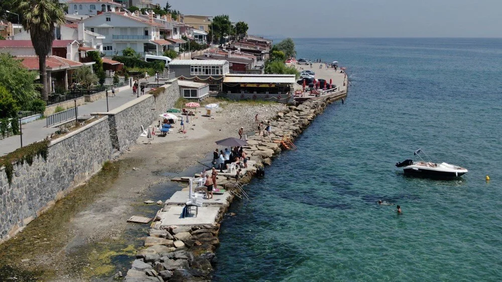 Selimpaşa’da “beton loca” tartışması