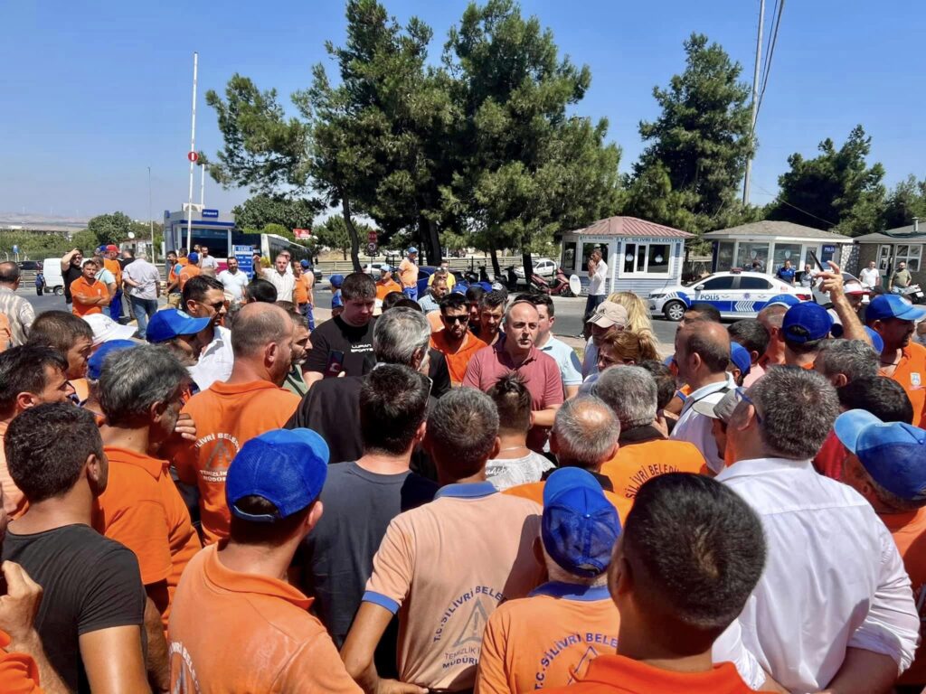 CHP Silivri İlçe’den Volkan Yılmaz’a yanıt geldi.
