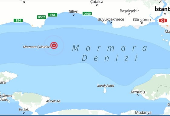 Marmara’da deprem
