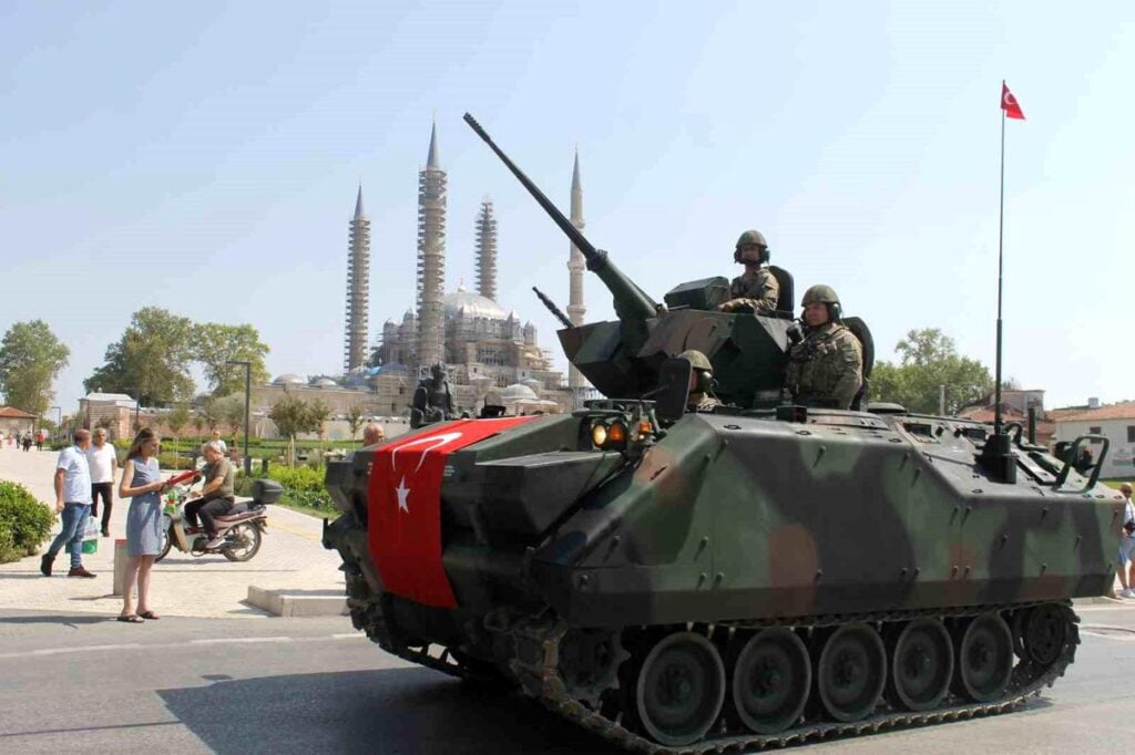Edirne’de 30 Ağustos Zafer Bayramı Kutlamaları