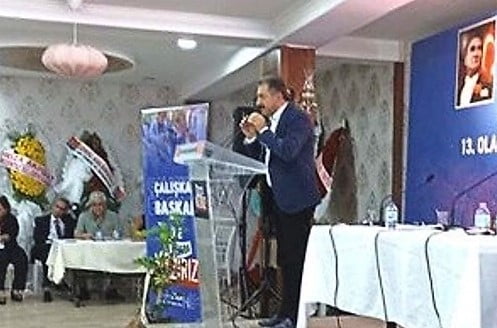 Kırkıcı’nın konuşması kimsenin işine gelmedi.