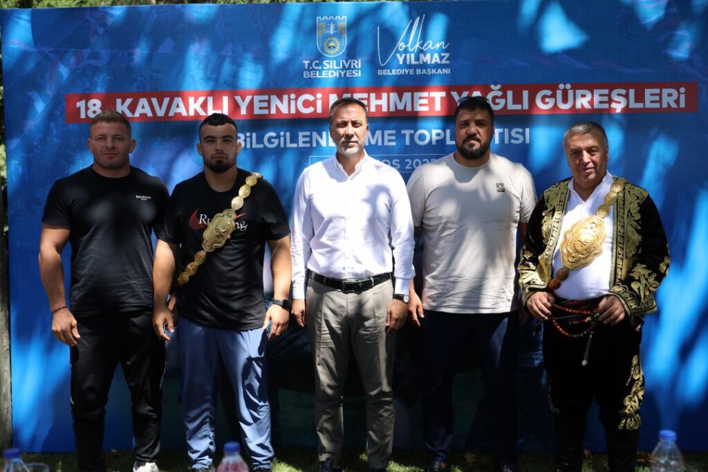 Yağlı Güreşler öncesinde bilgilendirme toplantısı düzenlendi.