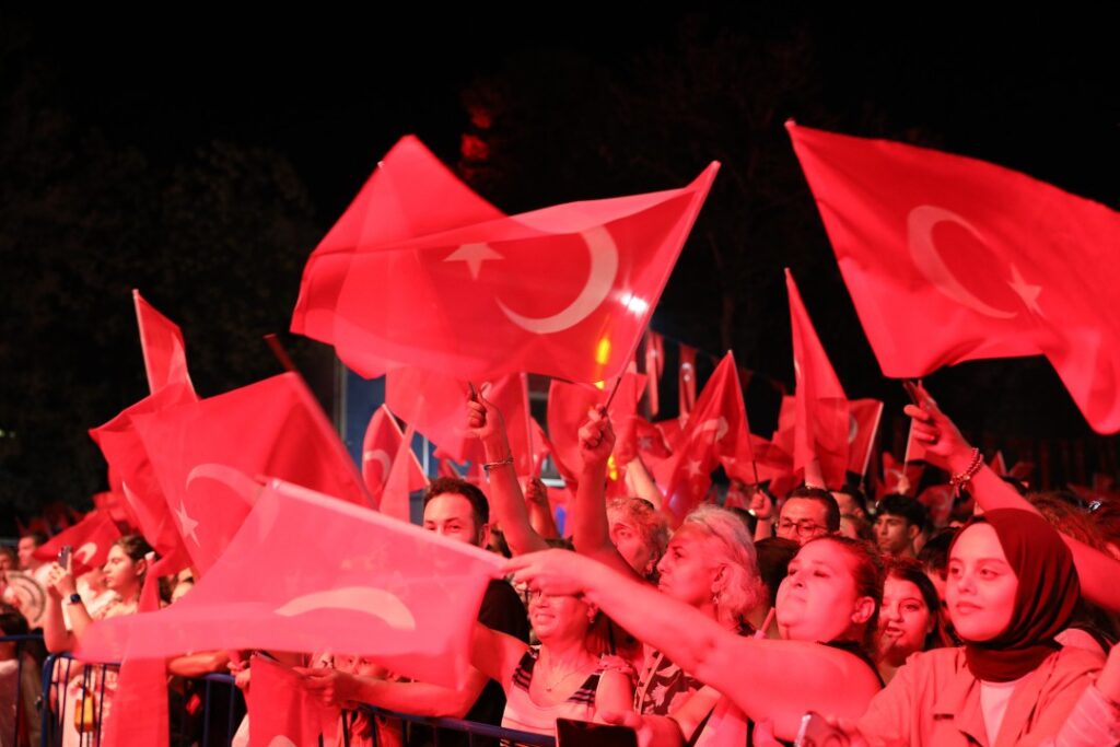 Silivri’de 30 Ağustos Zafer Bayramı kutlamaları