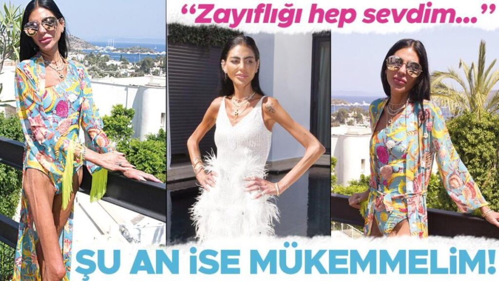 Süreyya Yalçın: Zayıflığı hep sevdim, şu an mükemmelim!