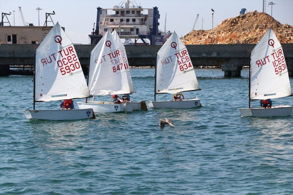 Tekirdağ’da düzenlenecek Süleymanpaşa Optimist Cup 7. Uluslararası Yelken Yarışları başlıyor