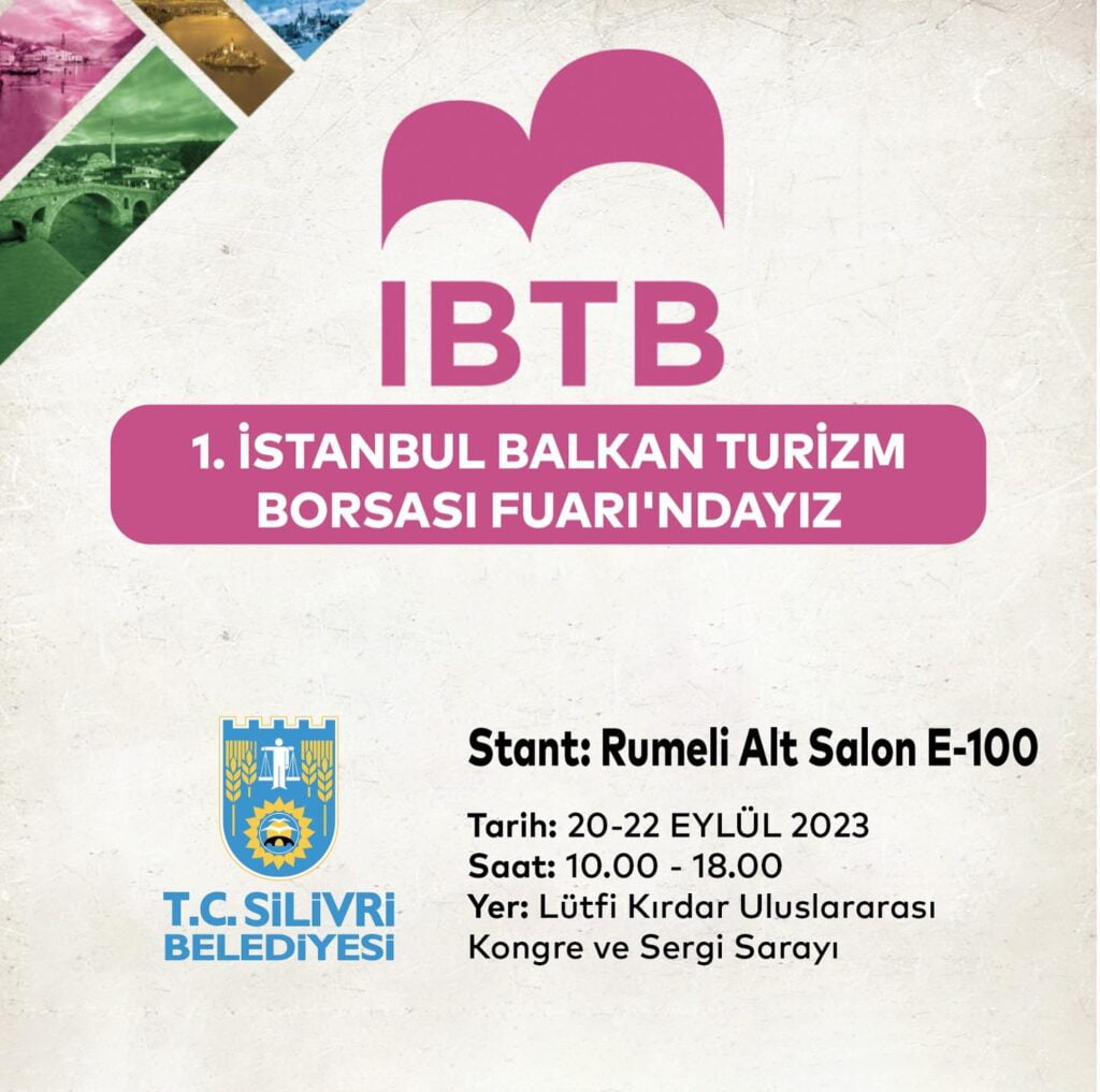 Silivri Belediyesi İBTB Fuarına katılıyor.