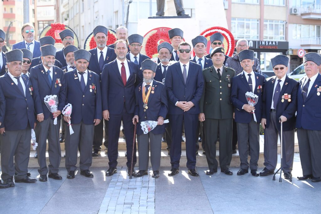 19 Eylül Gaziler Günü Kutlandı