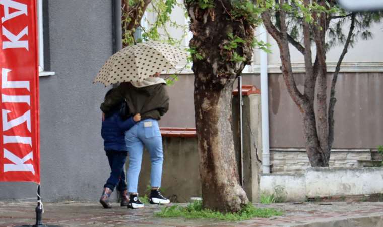 Meteoroloji’den Trakya için ‘kuvvetli yağış’ uyarısı