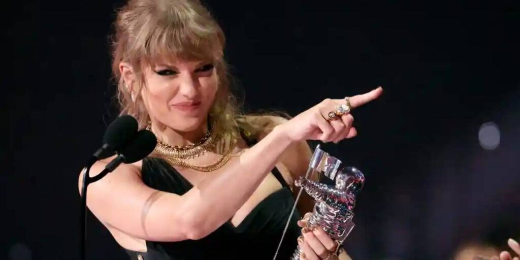 MTV Müzik ödülleri sahiplerini buldu… Törene Taylor Swift damga vurdu