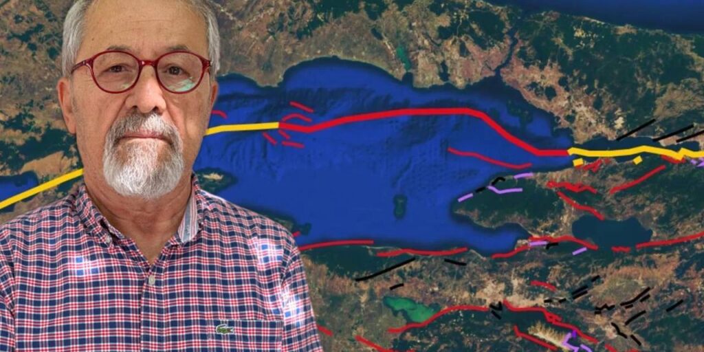 Naci Görür’den İstanbul İçin Korkutan Uyarı: Ya Kumburgaz Kırılacak Ya da Adalar