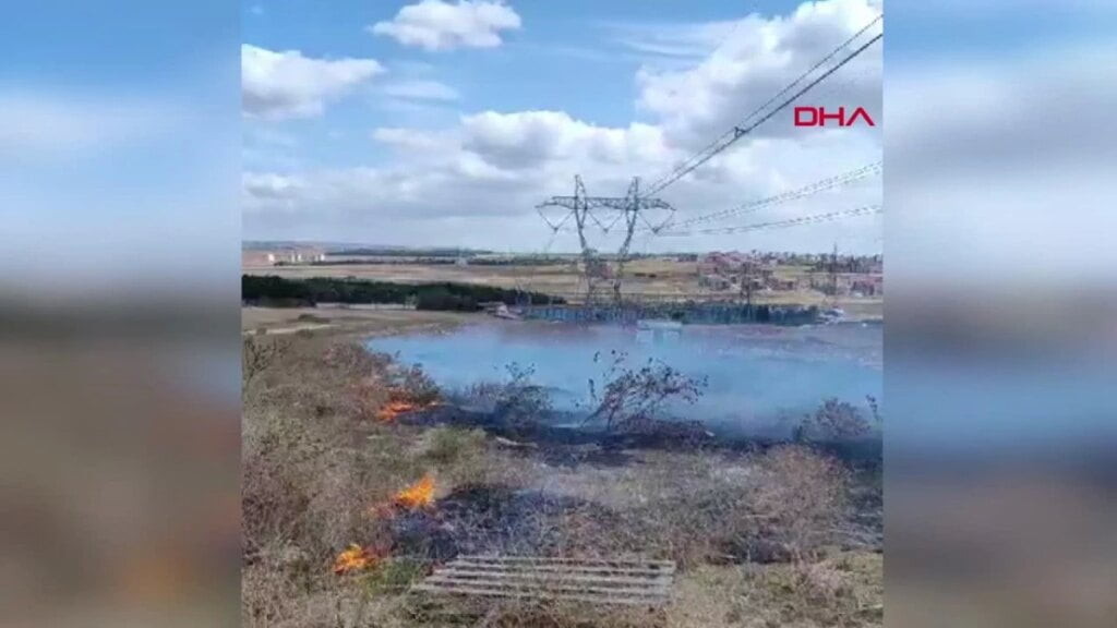 Silivri’de Fabrika Yangınına Sebep Olan Şahıs Gözaltına Alındı