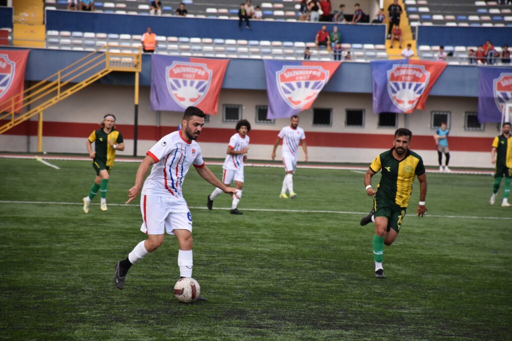 Silivrispor:0 Darıca Gençlerbirliği: 0