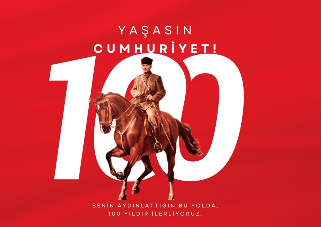 Cumhuriyet Bayramımız Kutlu Olsun