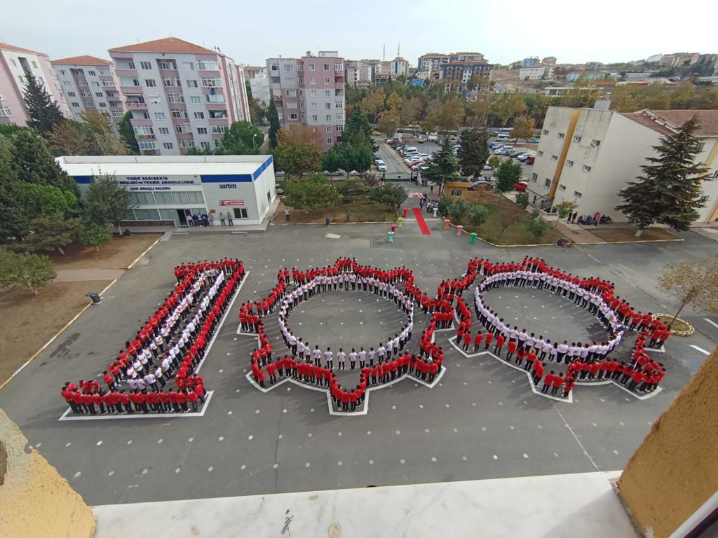 “Dünya Çocuk Rekoru” Silivri’de