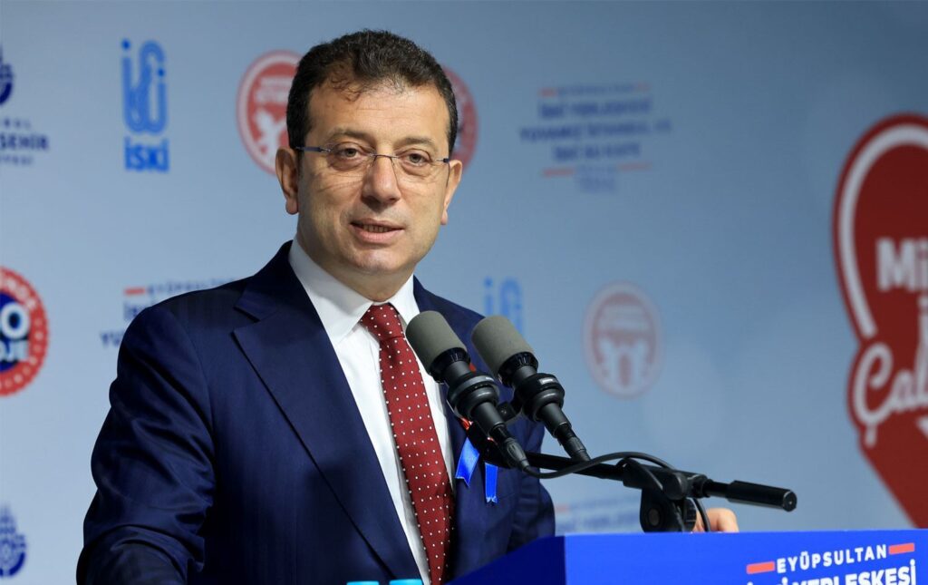 İBB Başkanı Ekrem İmamoğlu Silivri’ye geliyor.