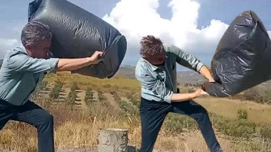 Su ararken buldukları şey köyü ayağa kaldırdı!