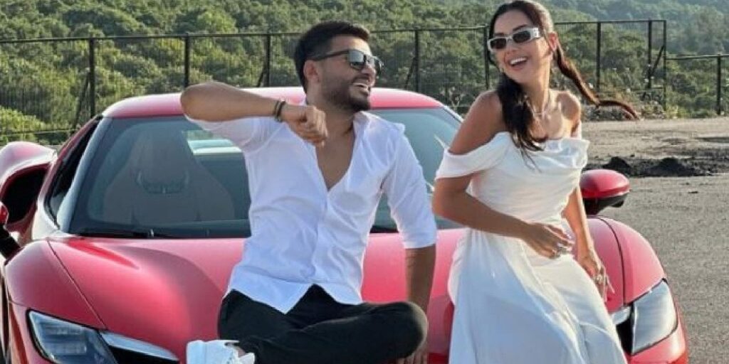 Dilan-Engin Polat çifti İstanbul’u terk etti!