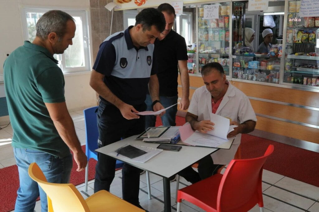 Edirne Belediyesi Okul Kantinlerini Denetliyor
