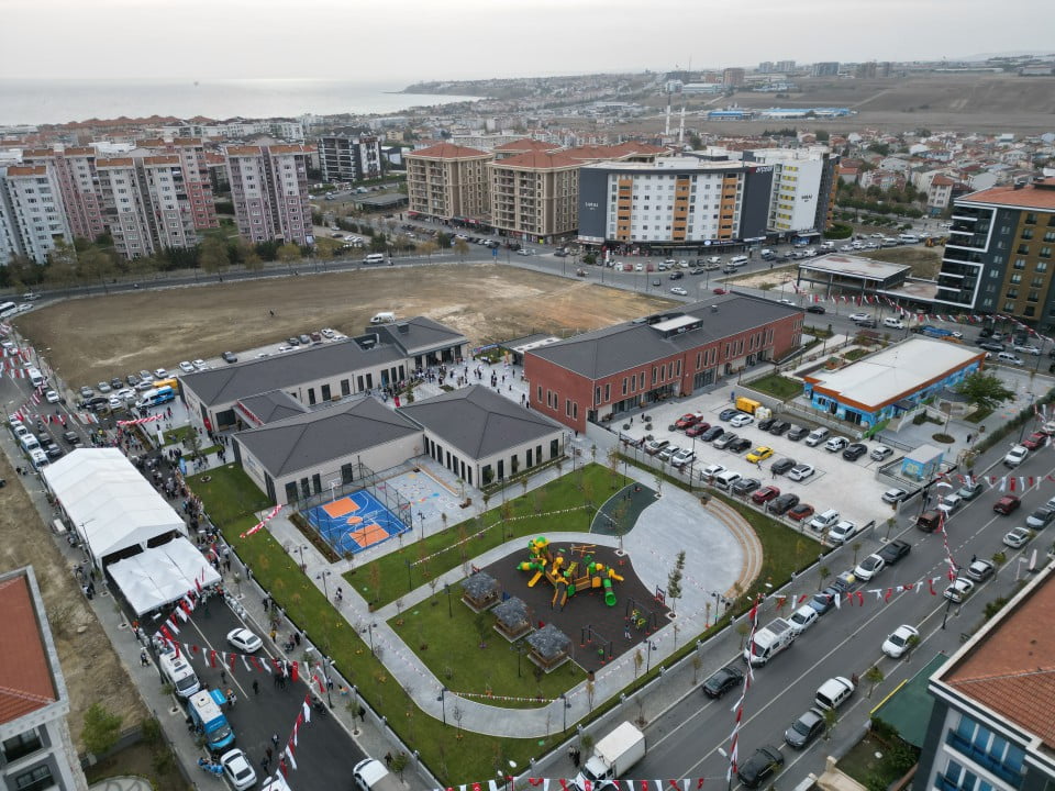 Engelsiz Yaşam ve Eğitim Merkezi için açılışı yapıldı