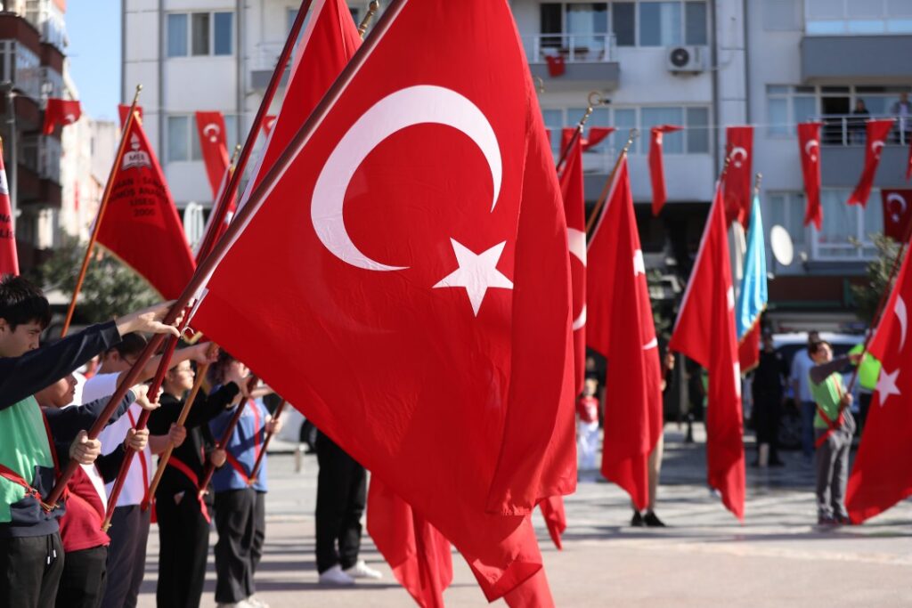 Silivri’de Cumhuriyetin 100. Yıl Kutlamaları