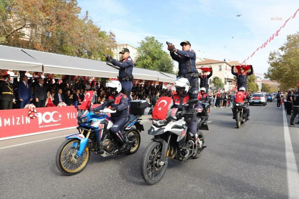 Tekirdağ’da 29 Ekim Cumhuriyet Bayramı Coşkusu