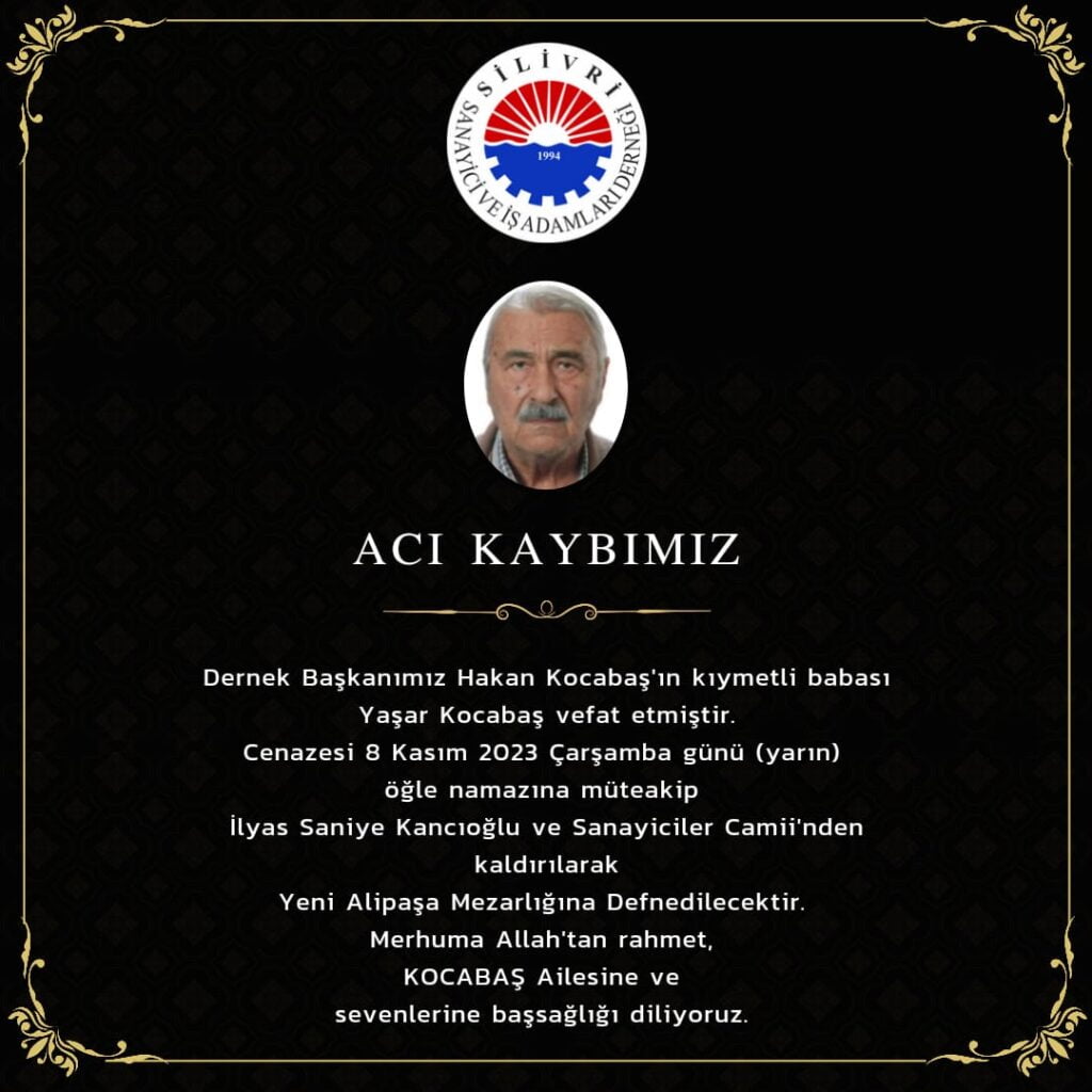 Kocabaş Ailesinin acı günü