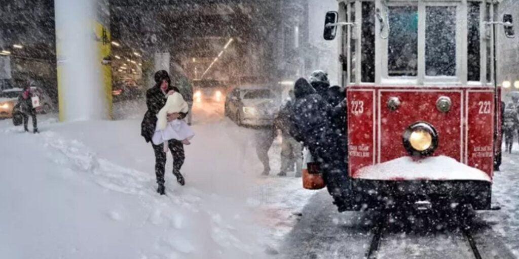 Kar ve Fırtına Beraber Geliyor! ‘Bomba Siklon’ Kapıda!