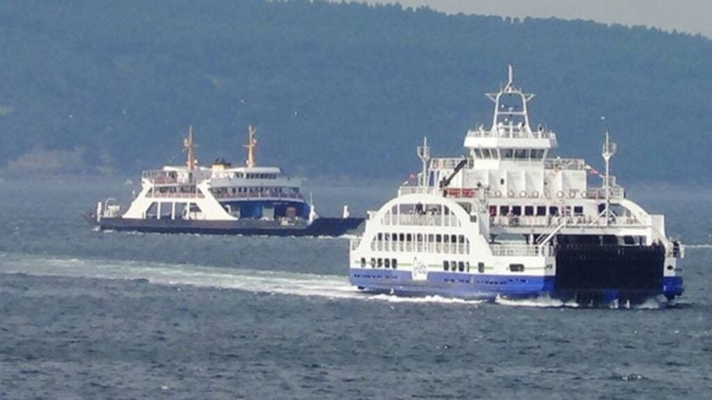 Marmara’da feribot seferlerine fırtına engeli