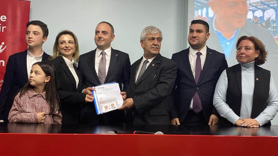Silivri’yi huzur, güven ve refahın kenti yapmak için  Belediye Başkanlığı’na adayım.