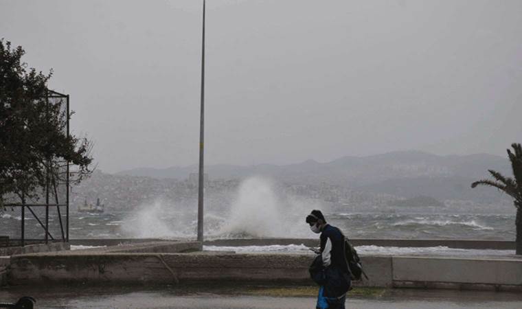 Meteoroloji saat verdi… Marmara için ‘fırtına’ uyarısı!