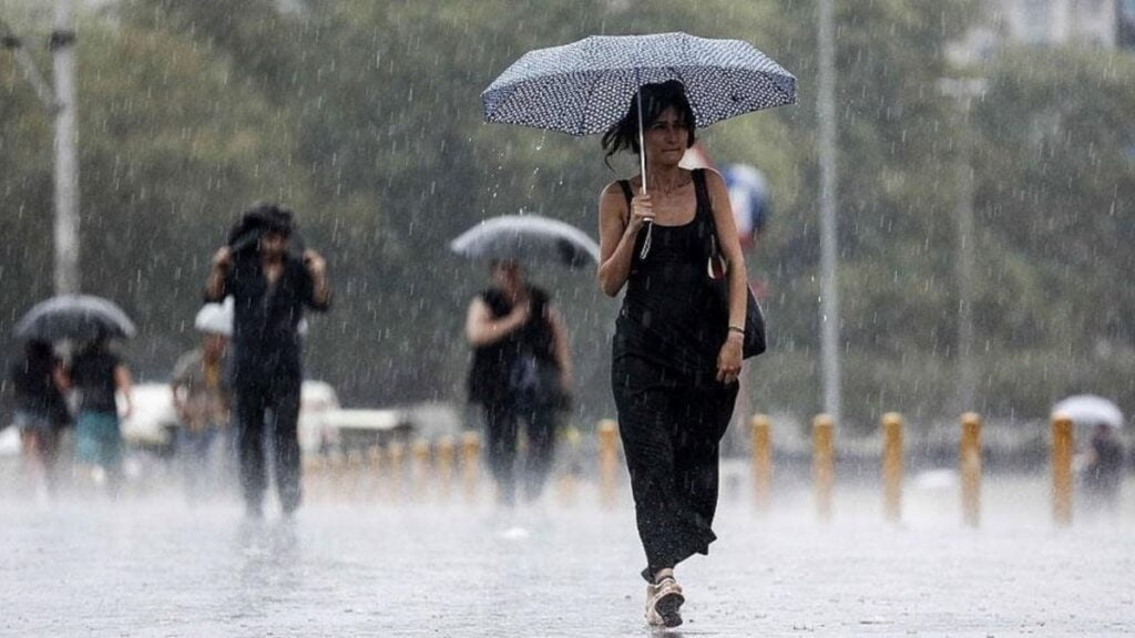 Meteoroloji’den Marmara ve Karadeniz’e yağış uyarısı