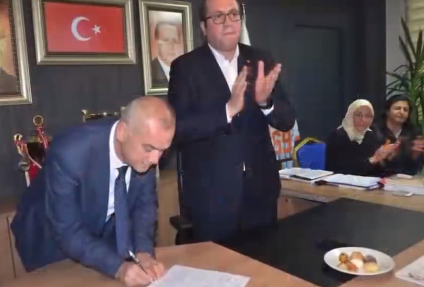 Sami Barlas, AKP’den Silivri Belediye Başkan Adaylığına başvurdu