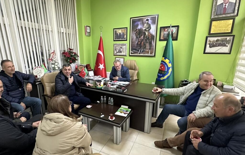 CHP Silivri Belediye Başkan Aday Adayı Doruk Bulut, ziyaretlere devam ediyor.