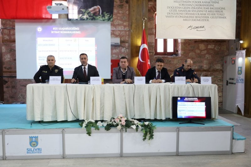 Silivri’de Huzur Toplantısı düzenlendi.